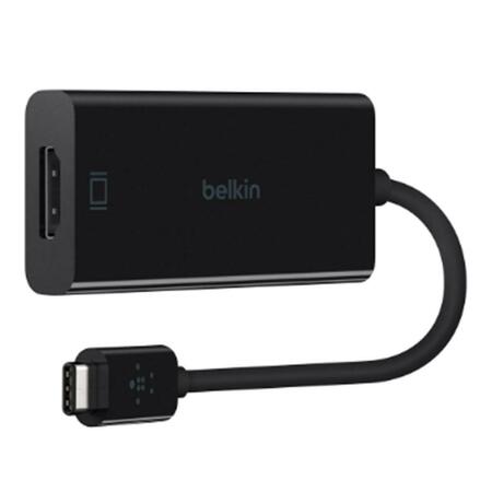 BELKIN 4K Black USB-C to HDMI Adapter, 60Hz F2CU038BTBLK